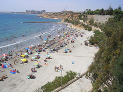 The Main Beach at Cabo Roig - Cala Caleta